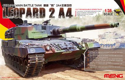 MENTS-016 モンモデル 1/35 ドイツ主力戦車 レオパルド 2A4