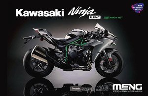 MENMT-002a 1/9 カワサキ Ninja H2 (多色部品構成)