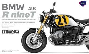 MENMT-003u モンモデル 1/9 BMW R nine T Option 719 ブラック・ストーム・メタリック/ ヴィンテージ スペシャルペイント(プレカラーバージョン)