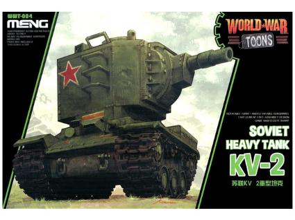 MENWWT-004 モンモデル WWT ソ連重戦車 KV-2