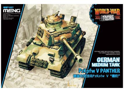 MENWWT-007 モンモデル WWT ドイツ中戦車 パンター