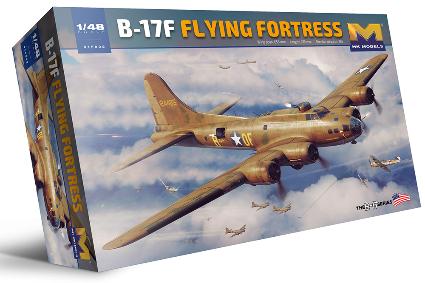 01F002 HKモデル 1/48 B-17F メンフィス ベル
