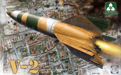 TKO2075 タコム 1/35 WWII ドイツ V2ロケット