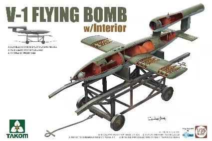 TKO2151 タコム 1/35 V-1 飛行爆弾 w/インテリア