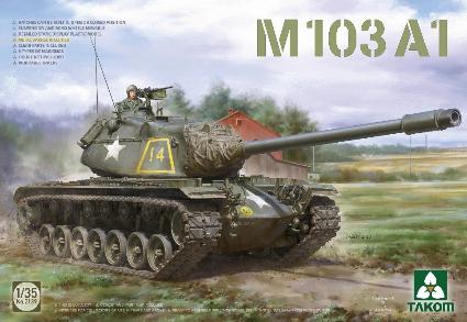 TKO2139 タコム 1/35 M103A1