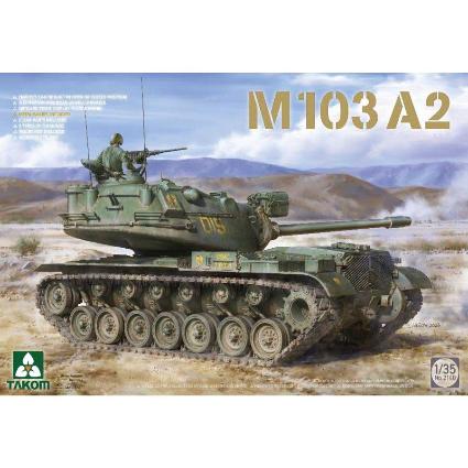 TKO2140 タコム 1/35 M103A2
