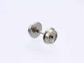 0651 車輪 φ(直径)=5.6mm・ギア無し(従来集電・銀)