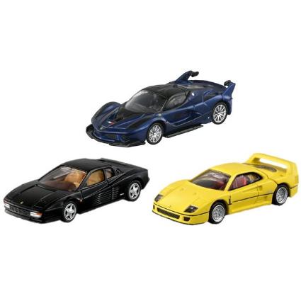 トミカプレミアム FERRARI 3 MODELS Collection