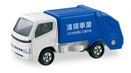 トミカ No.045 トヨタ ダイナ 清掃車