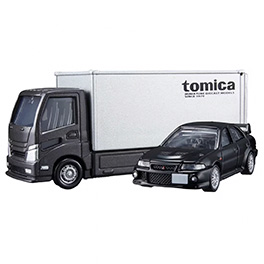 トミカプレミアム tomicaトランスポーター 三菱 ランサーエボリューションⅥ GSR