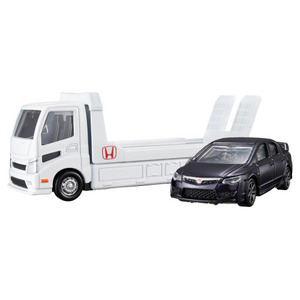 トミカプレミアム tomicaトランスポーター ホンダ シビック タイプR (FD2)