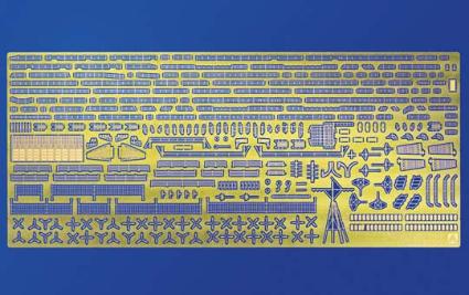 日本海軍航空母艦 葛城専用エッチングパーツセット