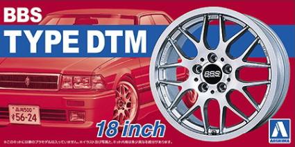 ザ・チューンドパーツNo.03 1/24 BBS DTM 18インチ