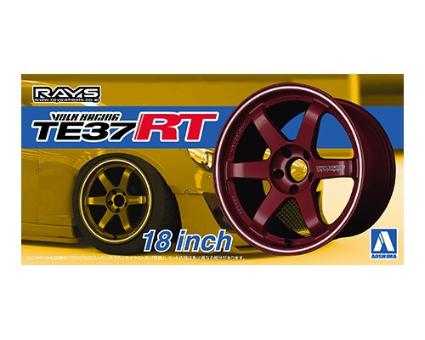 ザ・チューンドパーツNo.24 1/24 ボルクレーシング TE37RT 18インチ