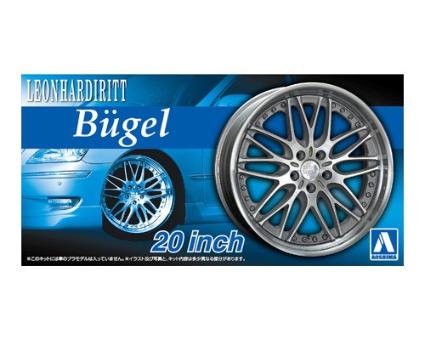 ザ・チューンドパーツNo.49 1/24 レオンハルトビューゲル 20インチ