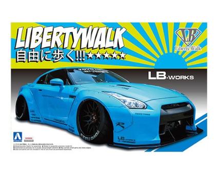 リバティーウォークNo.9 1/24 LB・WORKS R35 GT-R Ver.1