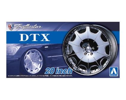 ザ・チューンドパーツNo.62 1/24 トラフィックスターDTX 20インチ