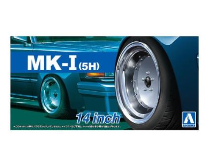 ザ・チューンドパーツNo.67 1/24 マークⅠ(5H)14インチ