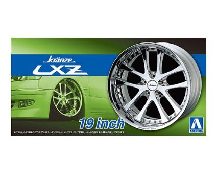 ザ・チューンドパーツNo.87 1/24 クレンツェ LXZ 19インチ