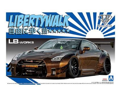 リバティーウォークNo.12 1/24 LB・ワークス R35 GT-R type 2Ver.1