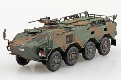 057841 ミリタリーモデルキット、No.23 1/72 陸上自衛隊 96式装輪装甲車B型