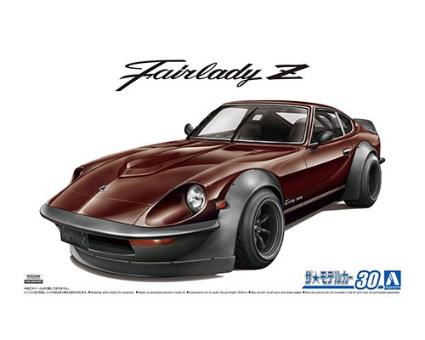 ザ・モデルカーNo.30 1/24 ニッサン S30 フェアレディZ エアロカスタム'75