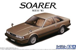 ザ・モデルカーNo.67 1/24 トヨタ MZ11 ソアラ2800GT-EXTRA '81