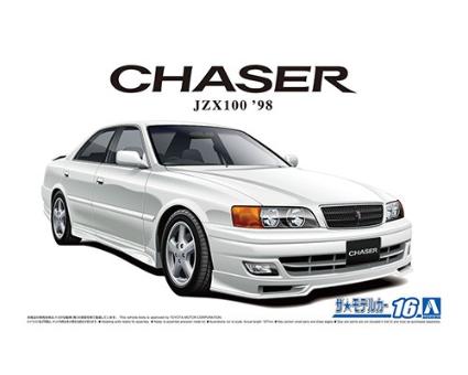 ザ・モデルカーNo.16 1/24 トヨタ JZX100 チェイサーツアラーV'98