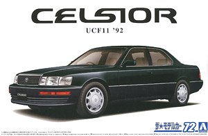 ザ・モデルカー No.72 1/24 トヨタ UCF11 セルシオ 4.0C仕様Fパッケージ '92