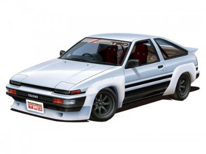 ザ・チューンドカー No.29 1/24 TRD AE86 トレノ  N2仕様 '85