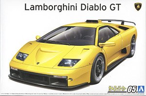 ザ・スーパーカー No.5 1/24 ランボルギーニ ディアブロ GT 1999