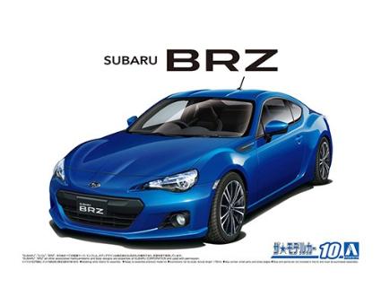 ザ・モデルカー No.10 1/24 スバル ZC06 BRZ '12