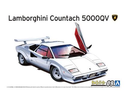 ザ・スーパーカー No.9 1/24 '85 ランボルギーニ カウンタック 5000QV