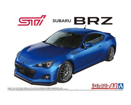 ザ・チューンドカーNo.44 1/24 STI ZC6 SUBARU BRZ'12(スバル)