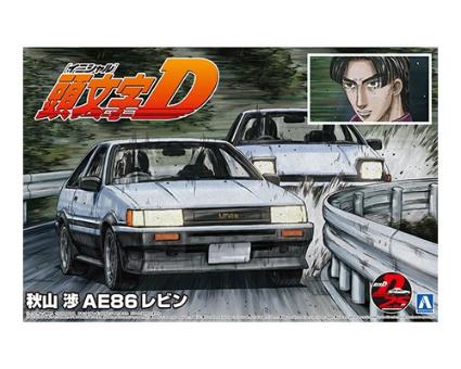 頭文字D No.13 1/24 秋山 渉 AE86レビン