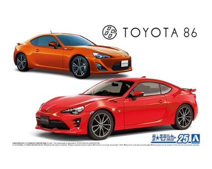 ザ・モデルカーNo.25 1/24 トヨタ ZN6 TOYOTA86 2016