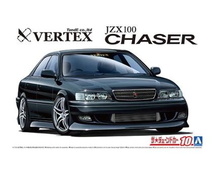 ザ・チューンドカーNo.10 1/24 VERTEX JZX100 チェイサー ツアラーV '98 (トヨタ)