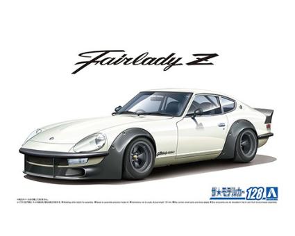 ザ・モデルカー No.128 1/24 ニッサン S30 フェアレディZ エアロカスタム Ver.2 1975