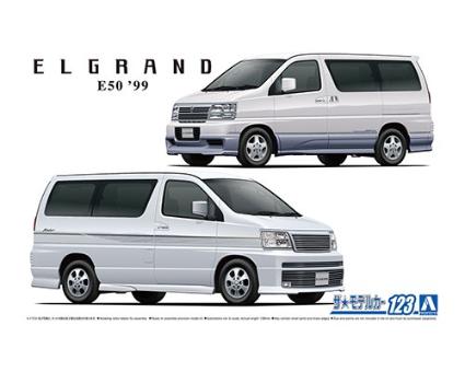 ザ☆モデルカー No.123 1/24 ニッサン E50 エルグランド '99