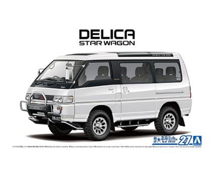 ザ☆モデルカー No.27 1/24 ミツビシ P35W デリカスターワゴン '91