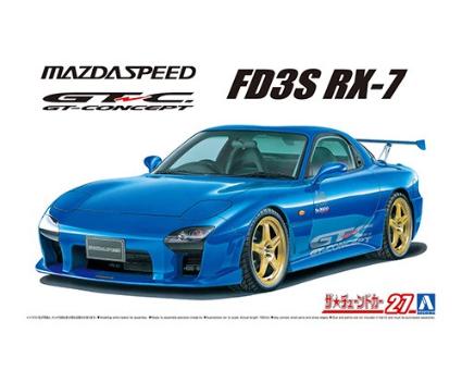 ザ☆チューンドカー  27 1/24 マツダスピード FD3S RX-7 A スペック GT コンセプト '99(マツダ)