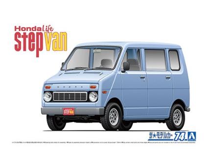 ザ☆モデルカー No.74 1/20 ホンダ VA ライフ ステップバン '74