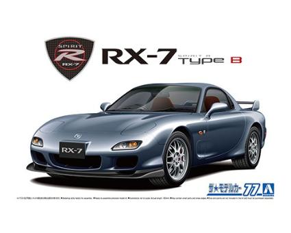 ザ・モデルカーNo.77 1/24 マツダ FD3S RX-7 スピリットR タイプB'02