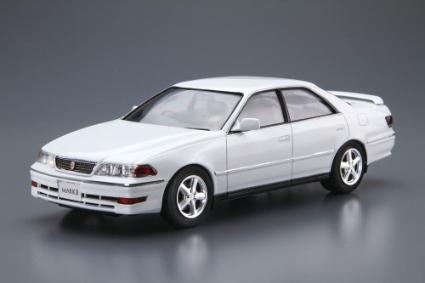 ザ・モデルカー No.100 1/24 トヨタ JZX100 マークⅡツアラーV '00