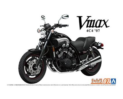 1/12 バイクNo.07 ヤマハ 4C4 VMAX '07