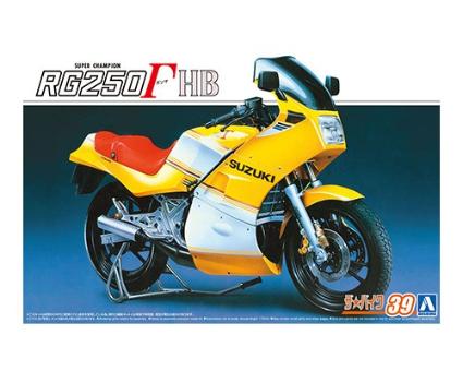 1/12 ザ・バイク、No.39 スズキ GJ21A RG250 HBΓ `84