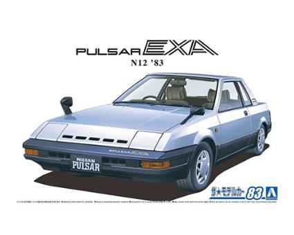 ザ・モデルカーNo.83 1/24 ニッサンHN12パルサーEXA'83