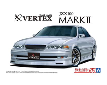 ザ☆チューンドカー 54 1/24 VERTEX JZX100 マークⅡ ツアラーV '98(トヨタ)