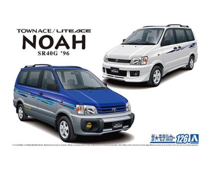 ザ☆モデルカー 126 1/24 トヨタ SR40G タウンエース/ライトエース ノア '96