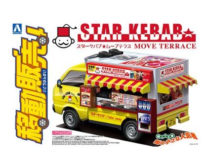 1/24 移動販売 6 スターケバブ